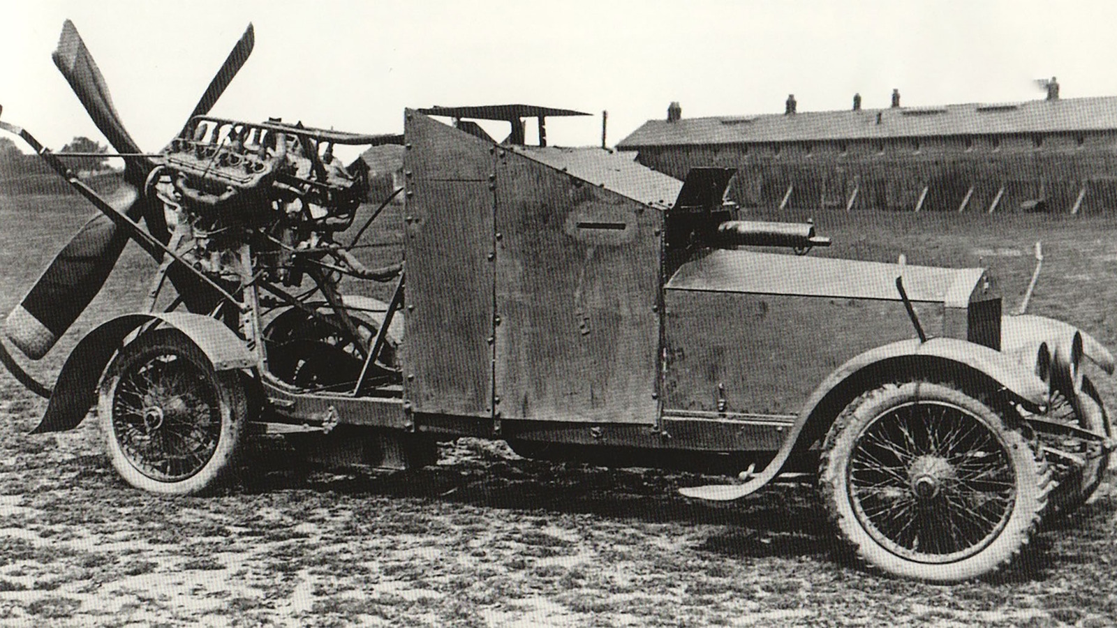 The Strange Propeller Car Of WWI: The Story Behind Sizaire-Berwick's ...