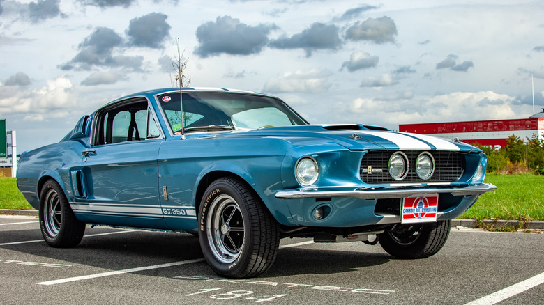 Shelby gt350