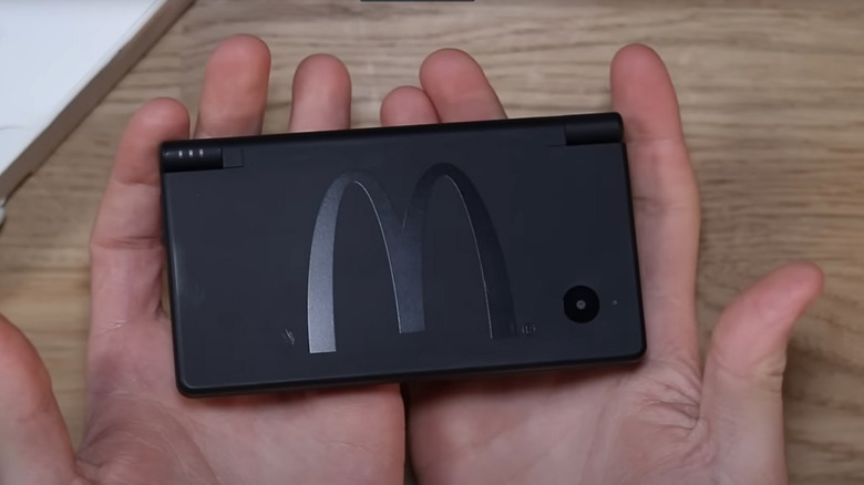 McDonald's Nintendo DSi