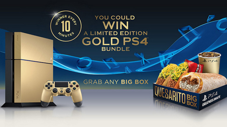Taco Bell PlayStation 4