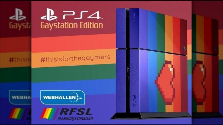 The Sony GayStation