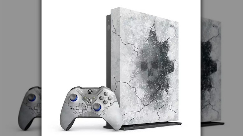 Xbox One X Gears 5