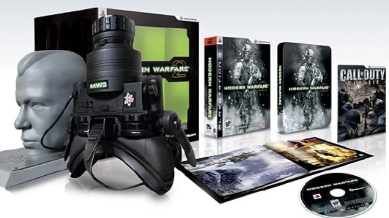 Call of Duty: Modern Warfare 2 Prestige Edition night vision goggles