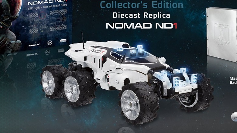 The RC car in Mass Effect Andromeda Collector's Edition