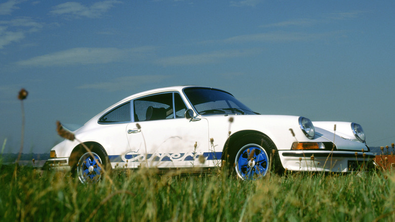 The 1973 Porsche 911 S in 'Top Gun Maverick' Lit Up Sports Car Lovers –  Robb Report