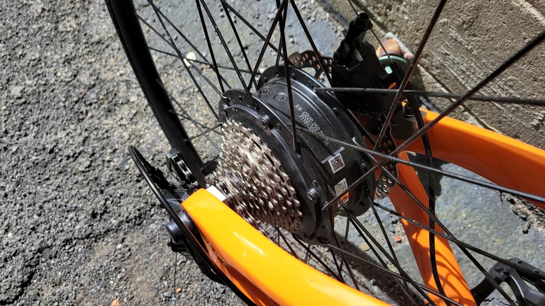 Superstrata ebike gears