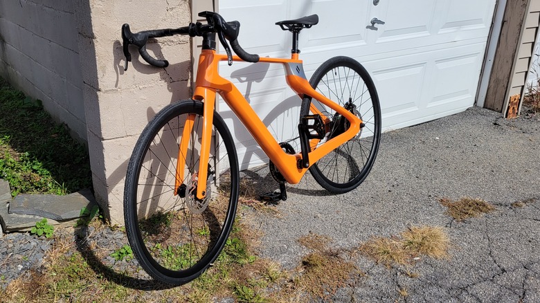 Superstrate ebike orange