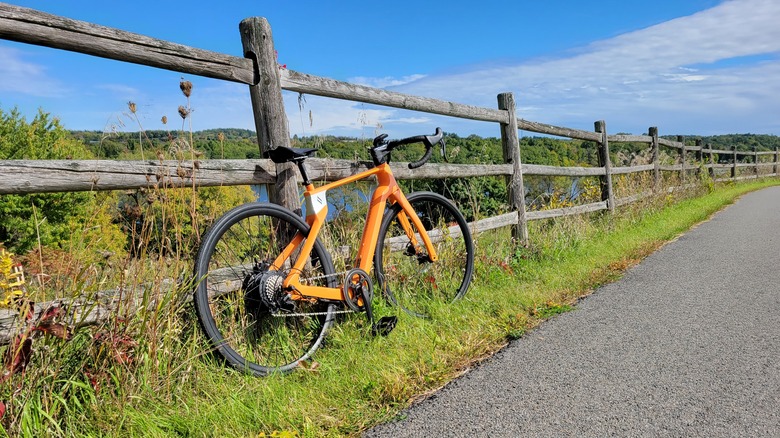 Superstrata ebike fence