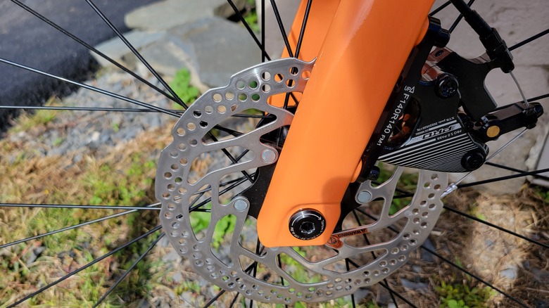 Superstrata eBike brakes
