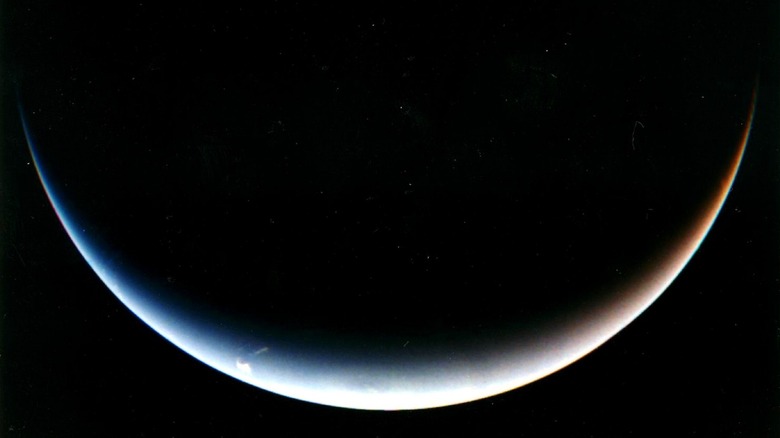 South pole of Neptune