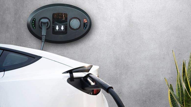 Tesla home charger