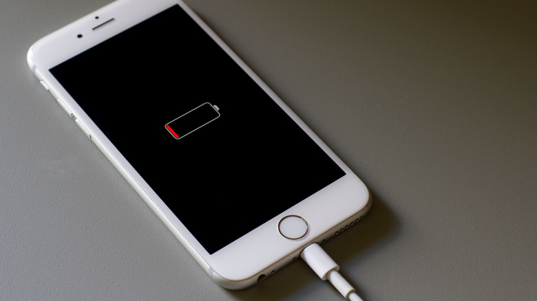 iPhone dead battery charging