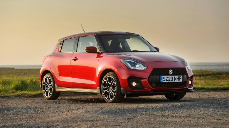 Review: The Suzuki Swift Sport Is a Delightfully Odd Tiny Hot Hatch