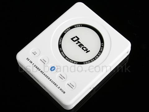 55-in-1 card reader