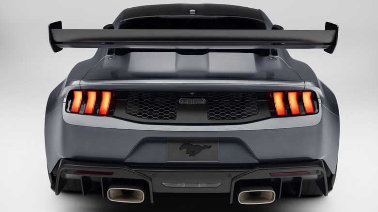 Mustang GTD rear