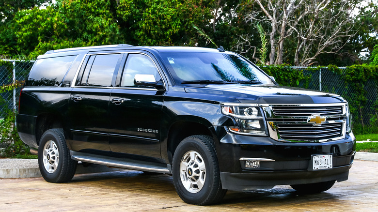 A Chevrolet suburban.