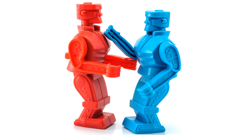 Fighting robots