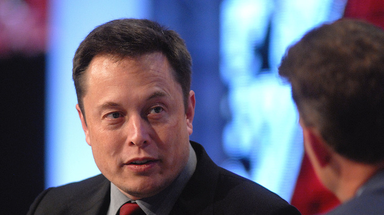 elon musk tesla
