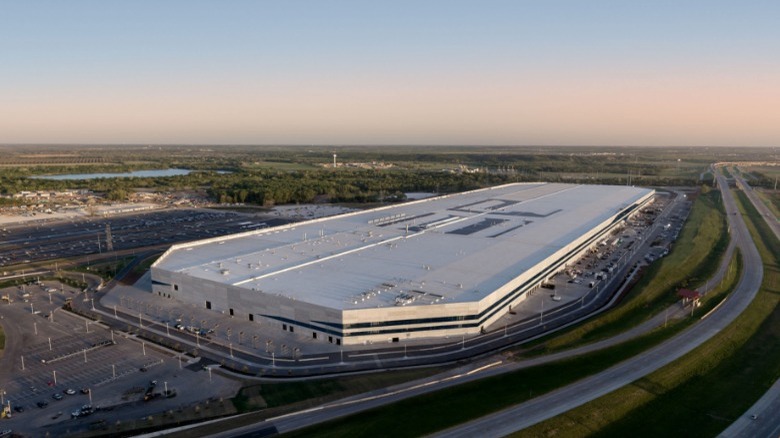 tesla gigafactory texas