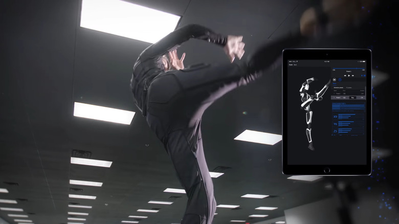 Teslasuit motion capture
