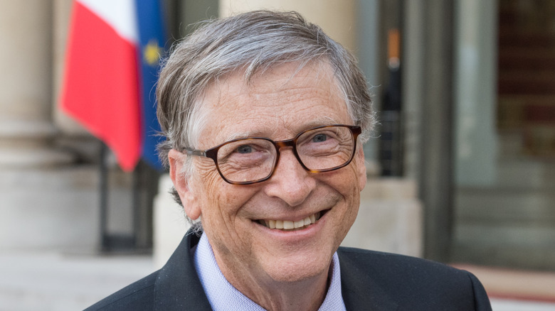 Bill Gates smiling