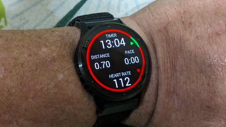 Garmin Venu 3 on wrist