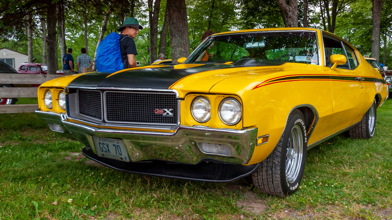 Buick GSX at a car show