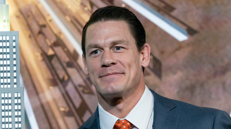 John Cena at a charity event