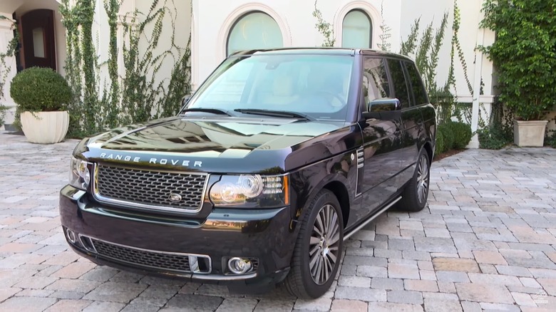 John Cena's Range Rover Ultimate Edition