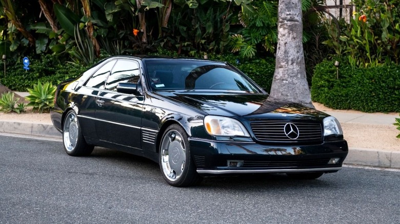 Jordan's Mercedes-Benz S600 Lorinser