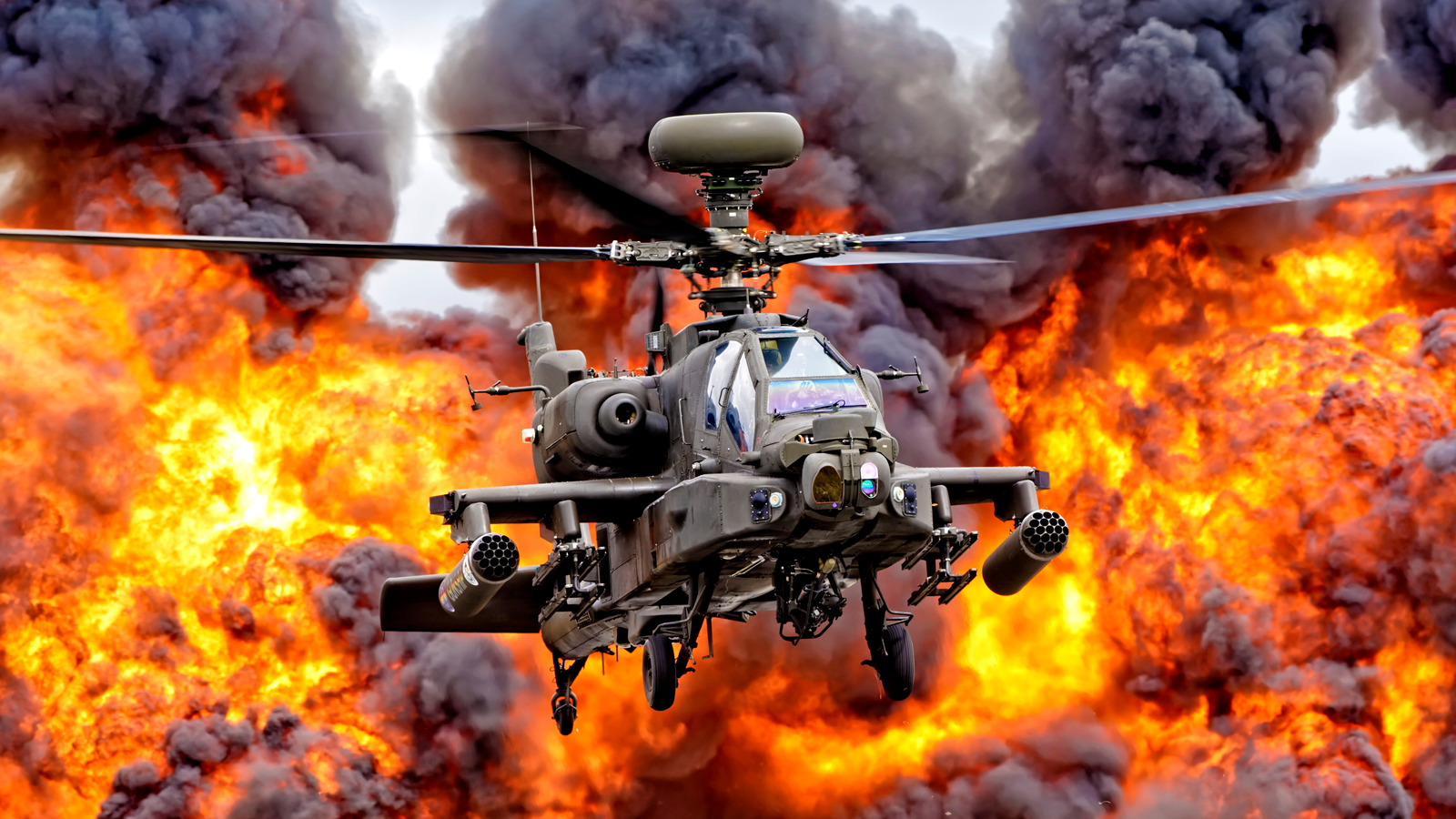 ۱۲ بهترین هلیکوپتر تهاجمی که تا به حال در جنگ استفاده شده است، رتبه بندی شده است