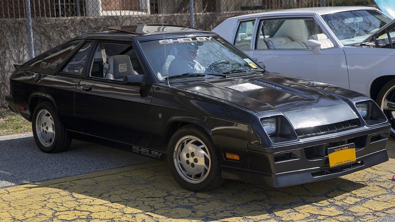 1987 Shelby Charger GLH-S