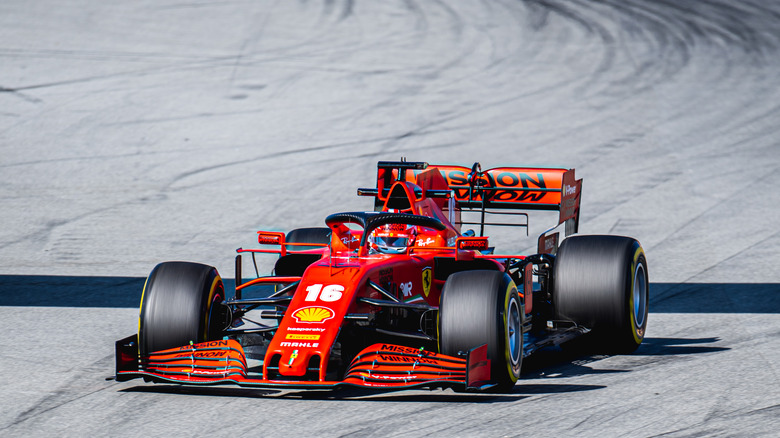 Ferrari F1 car