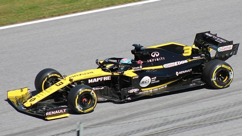 Daniel Ricciardo in 2019 Renault