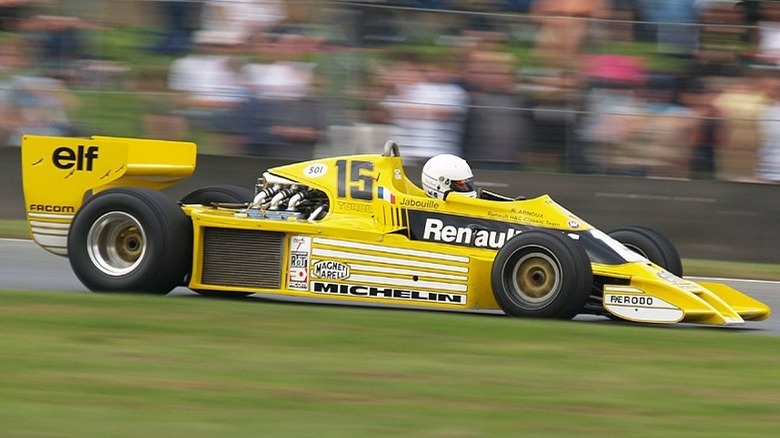 A 1977 Renault RS01