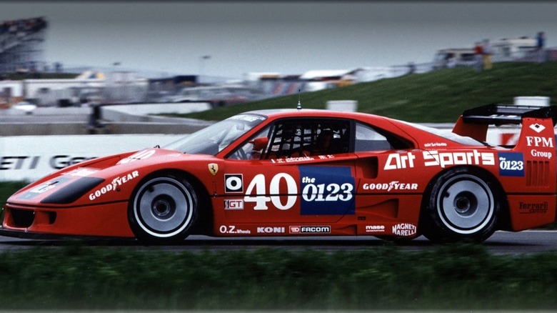 法拉利F40比賽賽車
