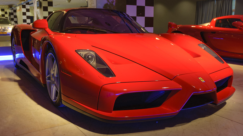 Ferrari Enzo at show