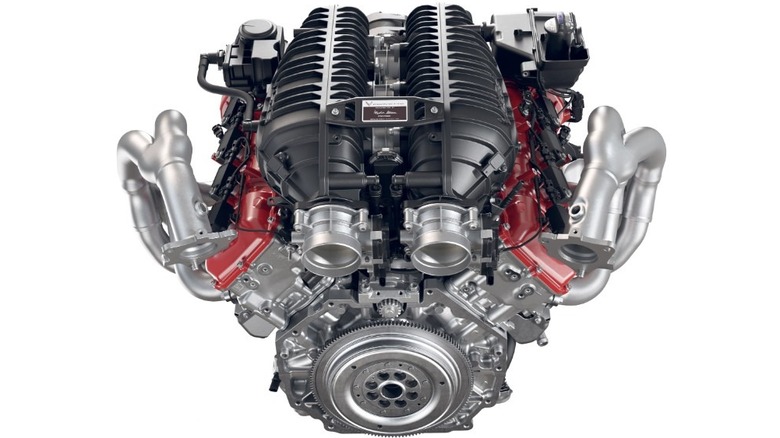 Chevrolet Corvette LT6 Motor