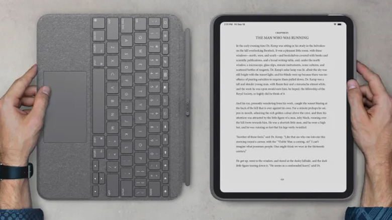 Logitech combo touch keyboard with ipad