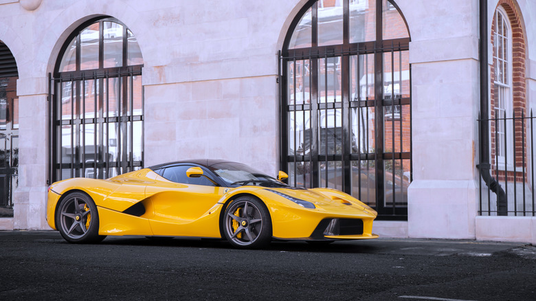 Ferrari LaFerrari Dwayne "The Rock" Johnson