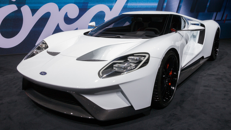 2017 Ford GT Dwayne "The Rock" Johnson