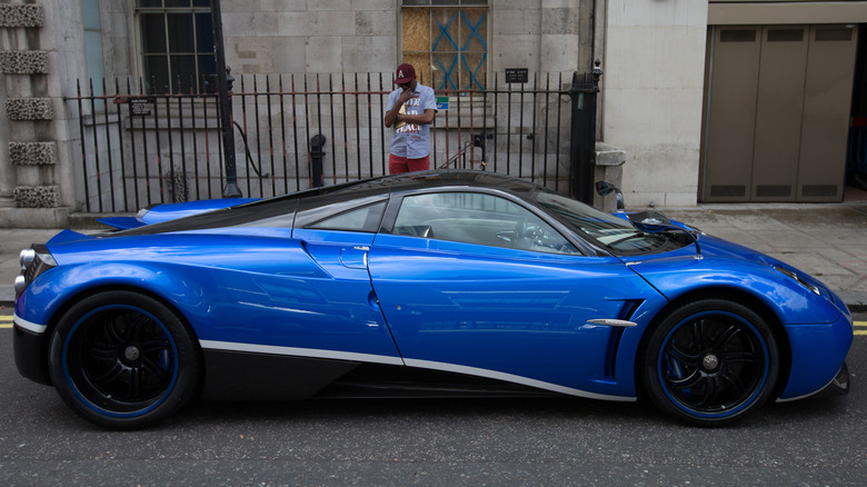 Pagani Huayra Dwayne "The Rock" Johnson
