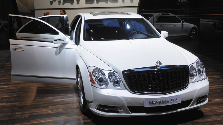 LeBron James 2008 Mercedes-Benz Maybach 57 S