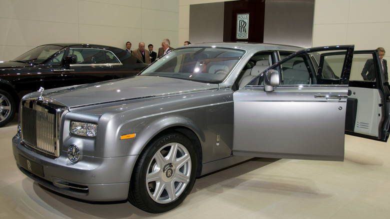 2009 Rolls-Royce Phantom showroom display
