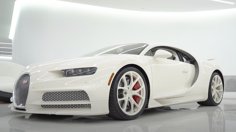 Bugatti Chiron Hermes