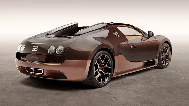 Bugatti Veyron Rembrandt