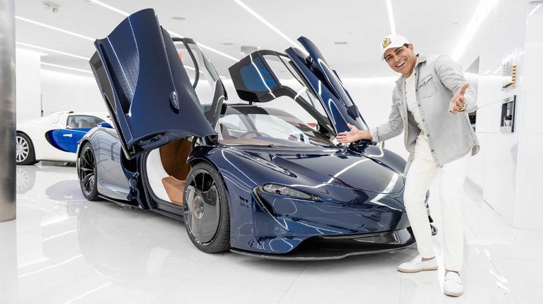 McLaren Speedtail Hermes