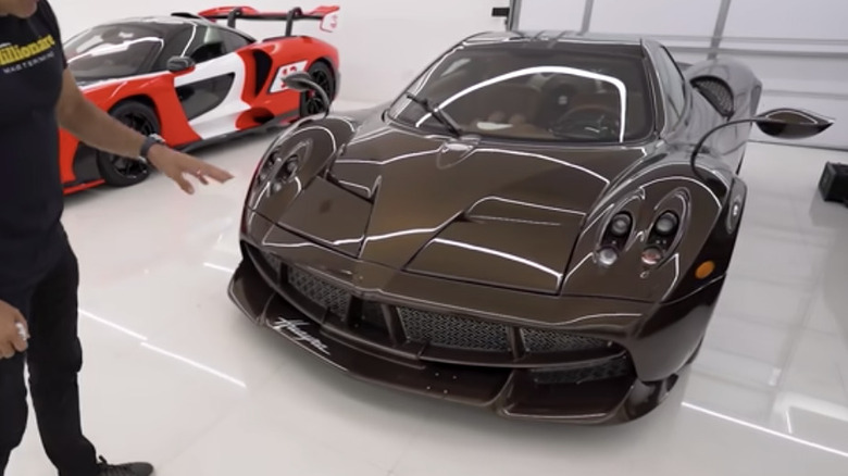 Pagani Huayra Hermes