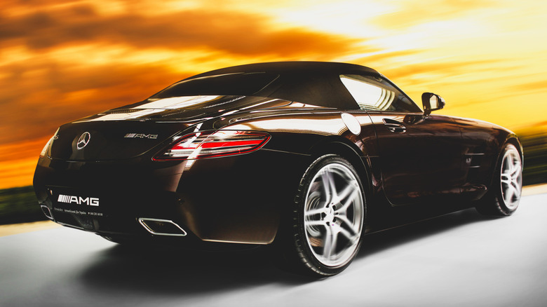 2012 AMG SLS Roadster