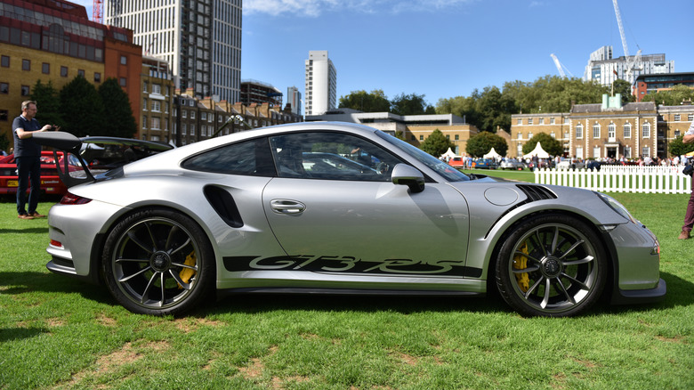 2016 Porsche 911 GT3 RS parked